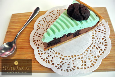 The Mint Chocolate Cake at Once Upon A Time Cafe Johor Bahru