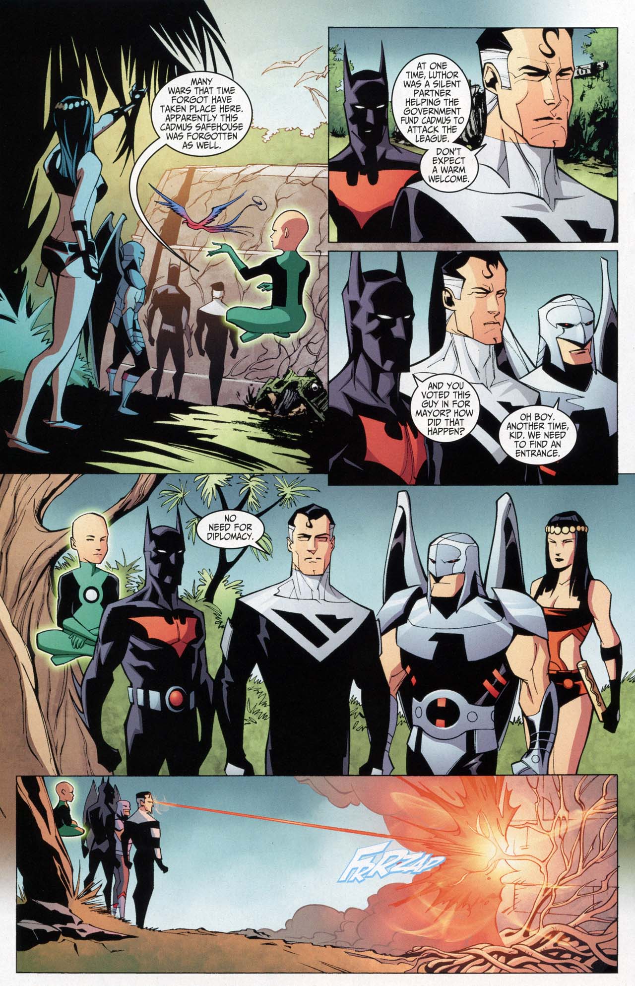 Read online Batman Beyond Unlimited comic -  Issue #2 - 28