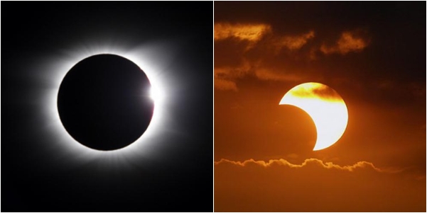 Teks Eksplanasi Terjadinya Fenomena Gerhana Matahari
