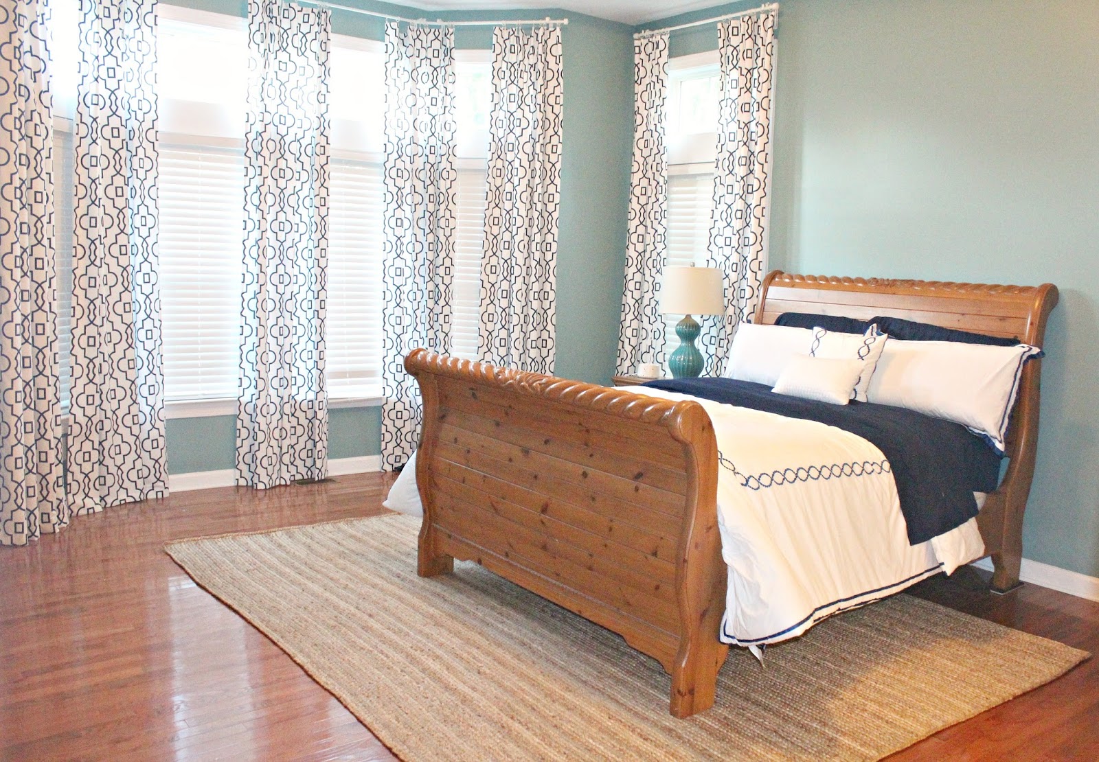 Carolina On My Mind Master Bedroom Makeover Part 4 Rug