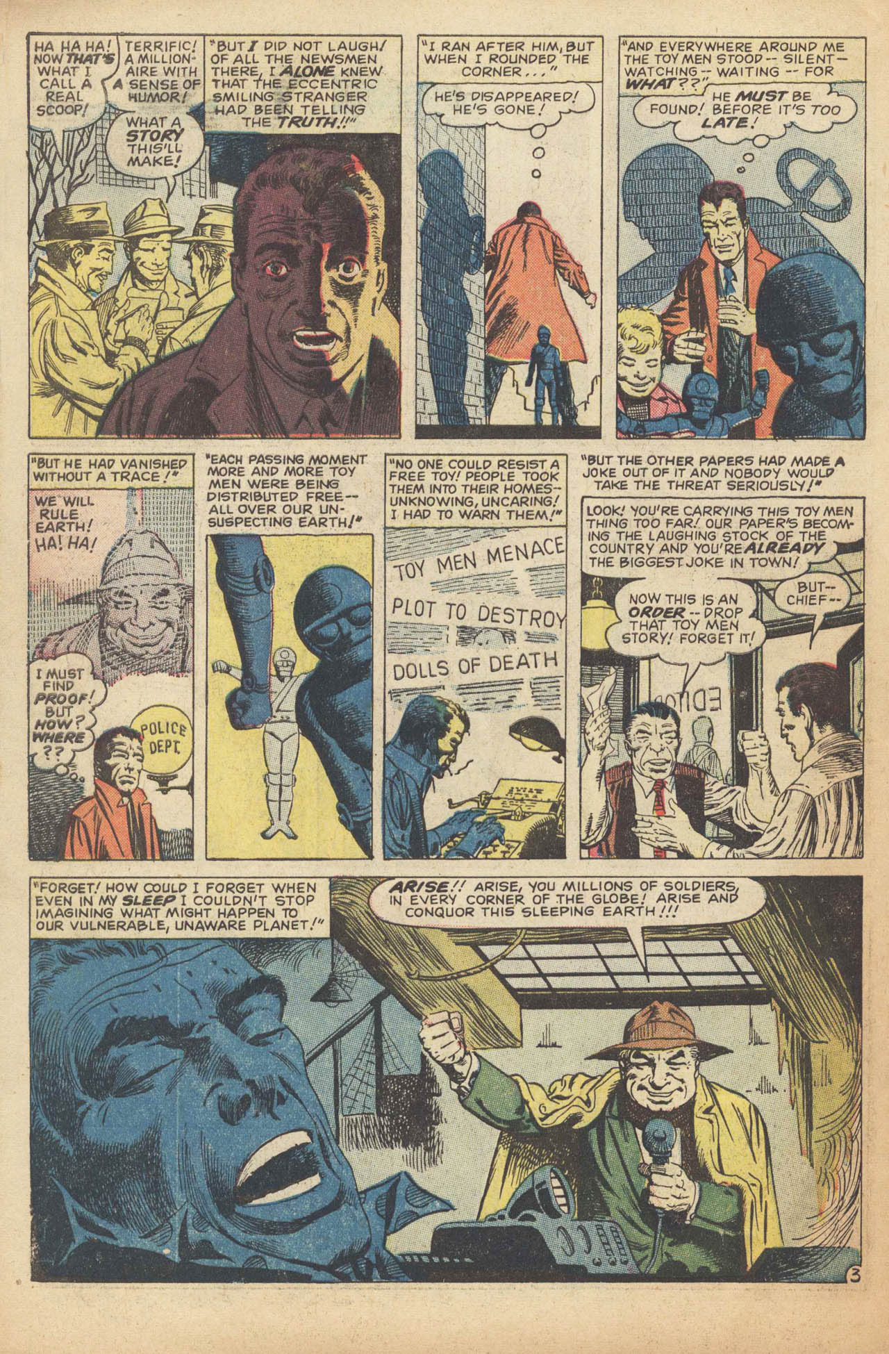 Read online Journey Into Mystery (1952) comic -  Issue #58 - 30