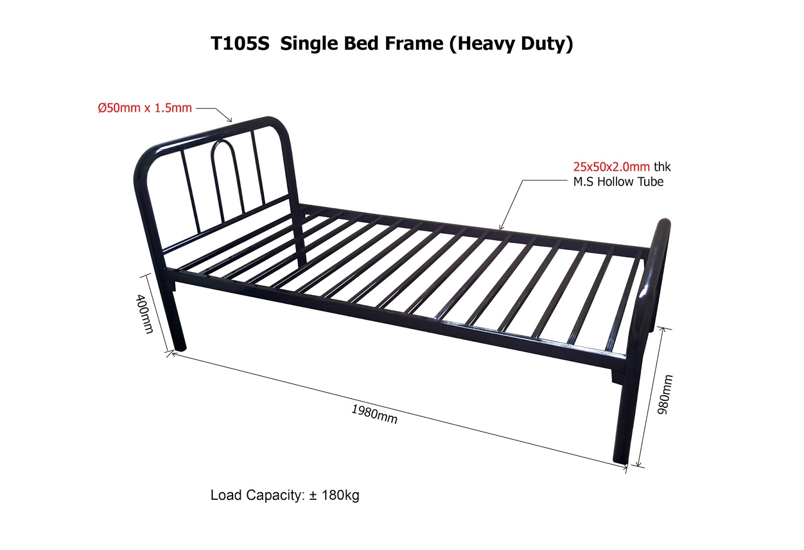 KAIMAY TRADING PTE LTD (Projects & Wholesaler) Bed Frame / Double