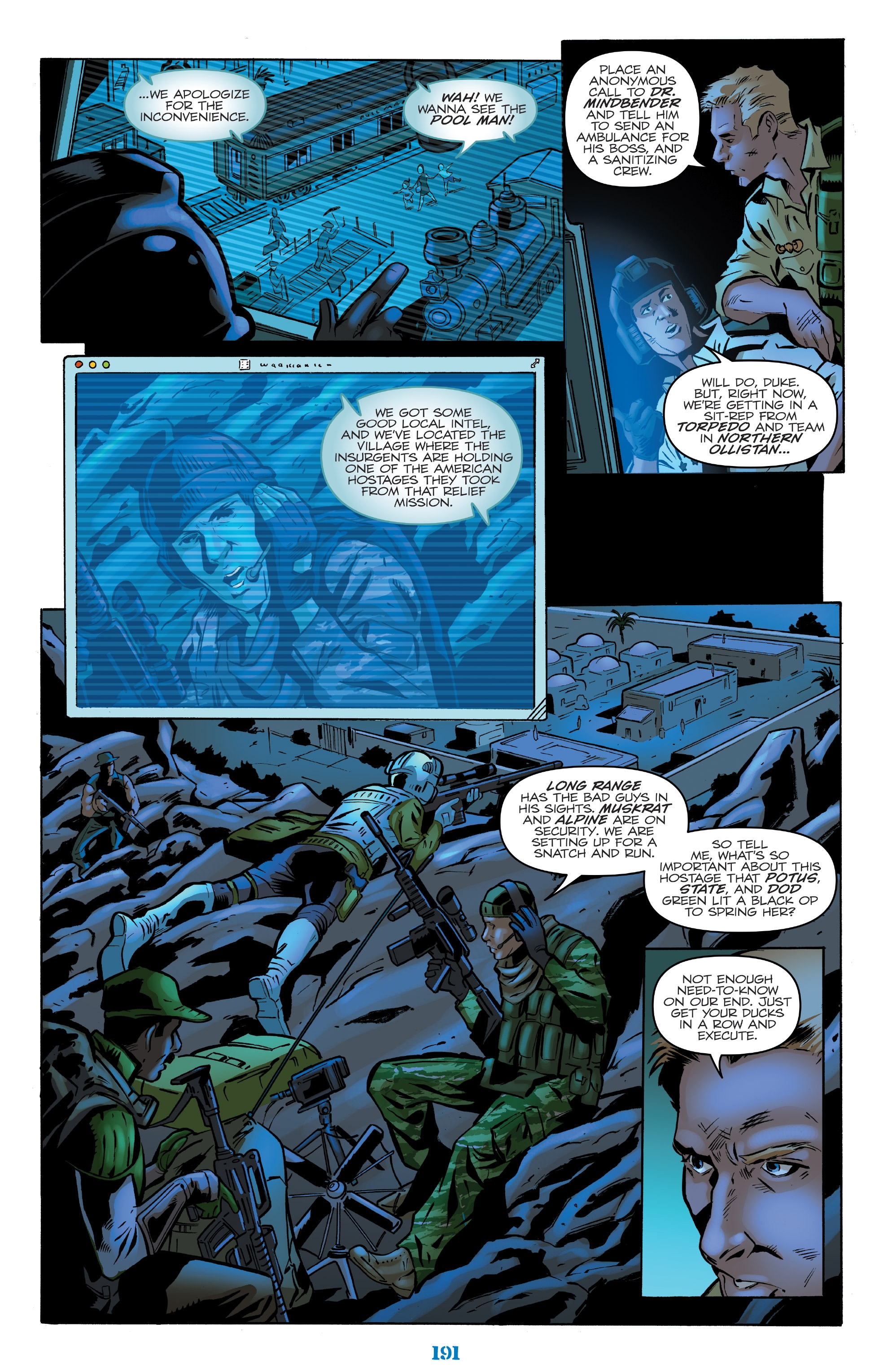 Read online Classic G.I. Joe comic -  Issue # TPB 20 (Part 2) - 92