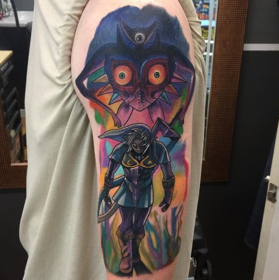 Zelda Tattoos
