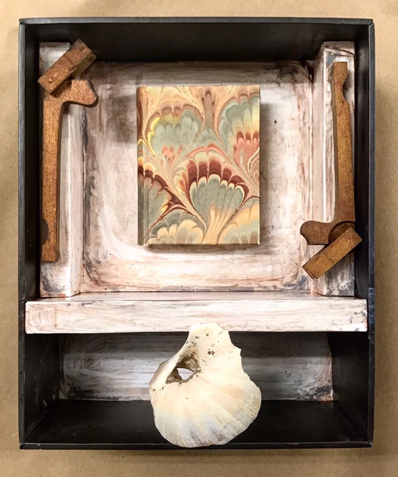 Carriage House Arts And Crafts Joseph Cornell Box Project