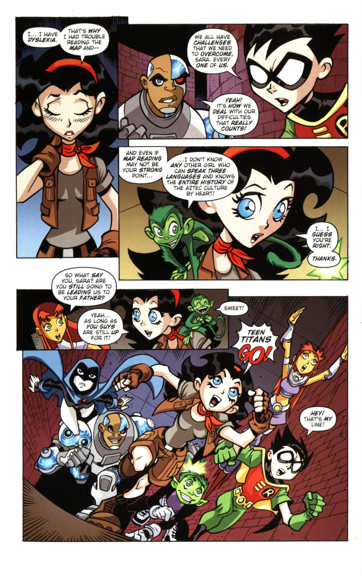 Read online Cartoon Network Block Party comic -  Issue #27 - 23