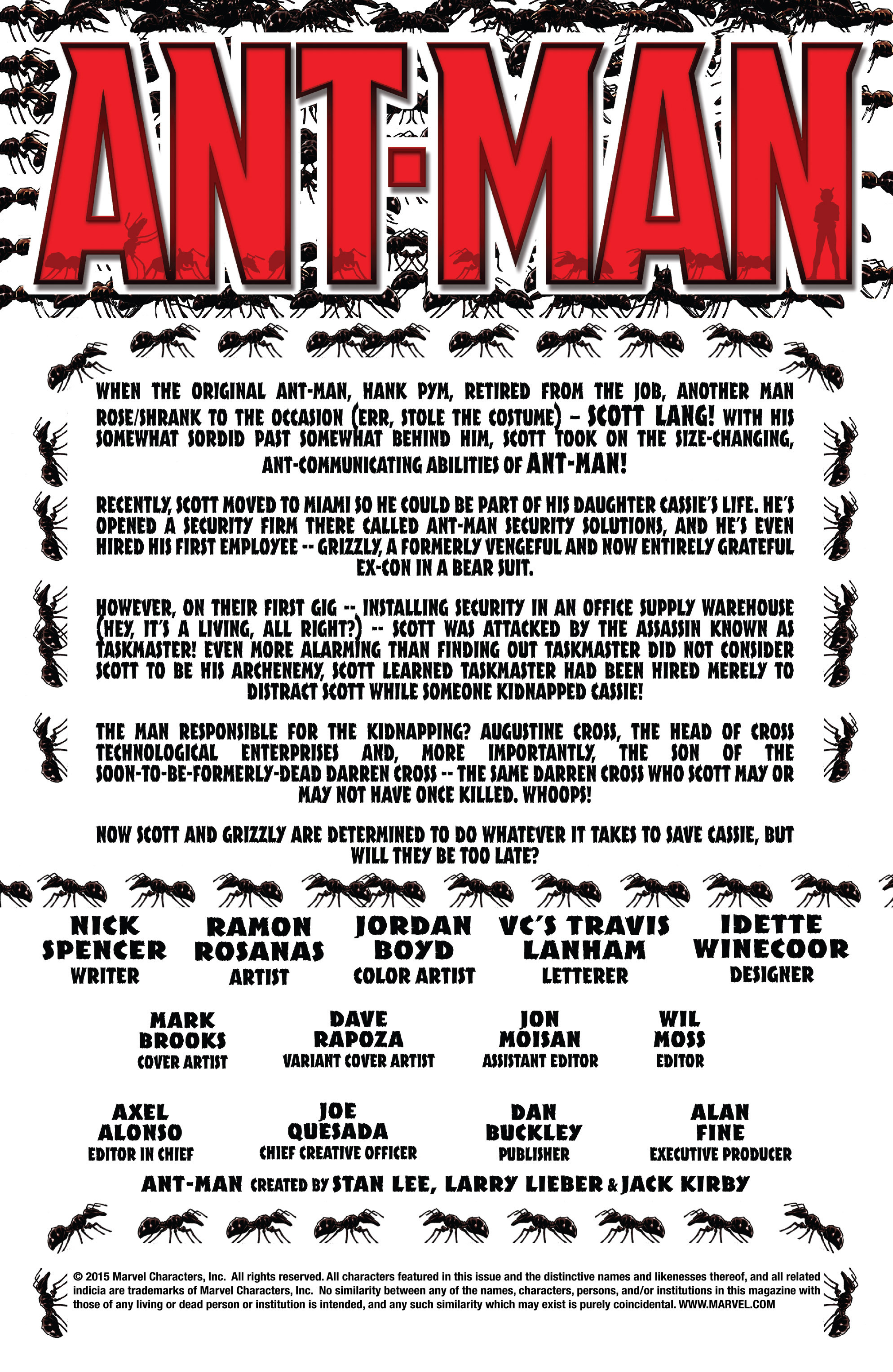 Read online Ant-Man comic -  Issue #4 - 3