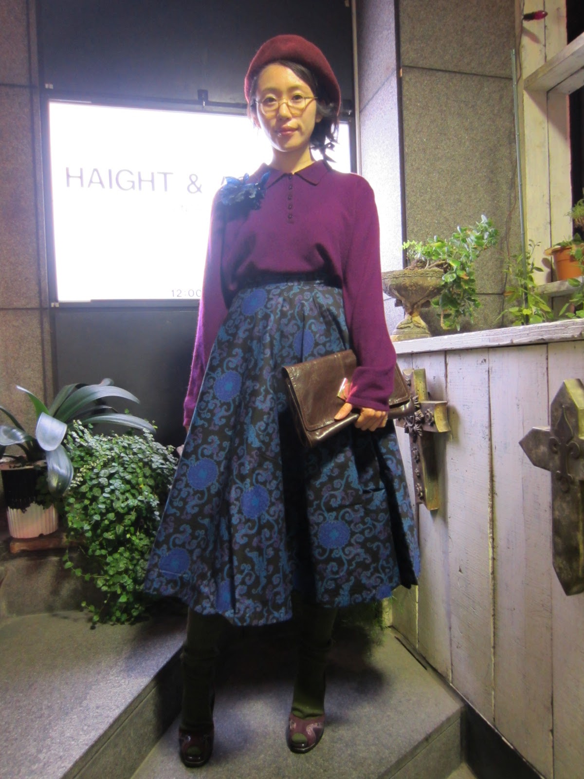 1950sスカートとニット | ウェディングドレス 2012