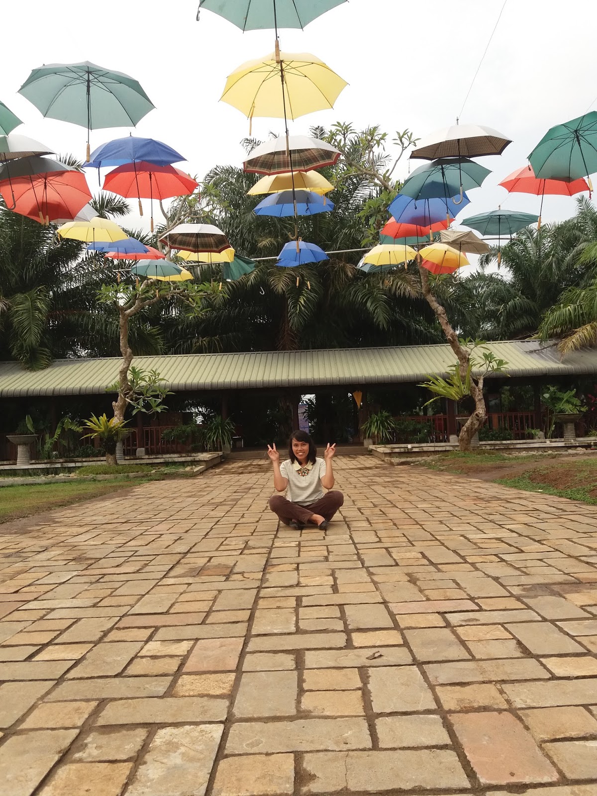 Sebuah Perjalanan Asseekk Rasa Bali Dari Sebuah Taman T Garden Medan