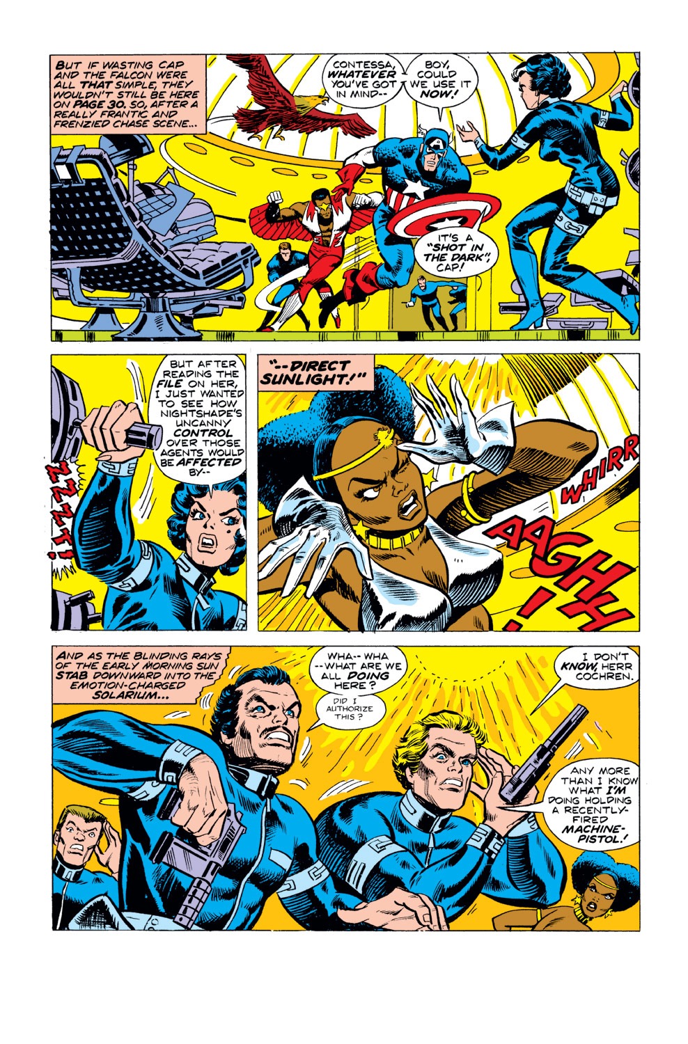 Read online Captain America (1968) comic -  Issue #190 - 18