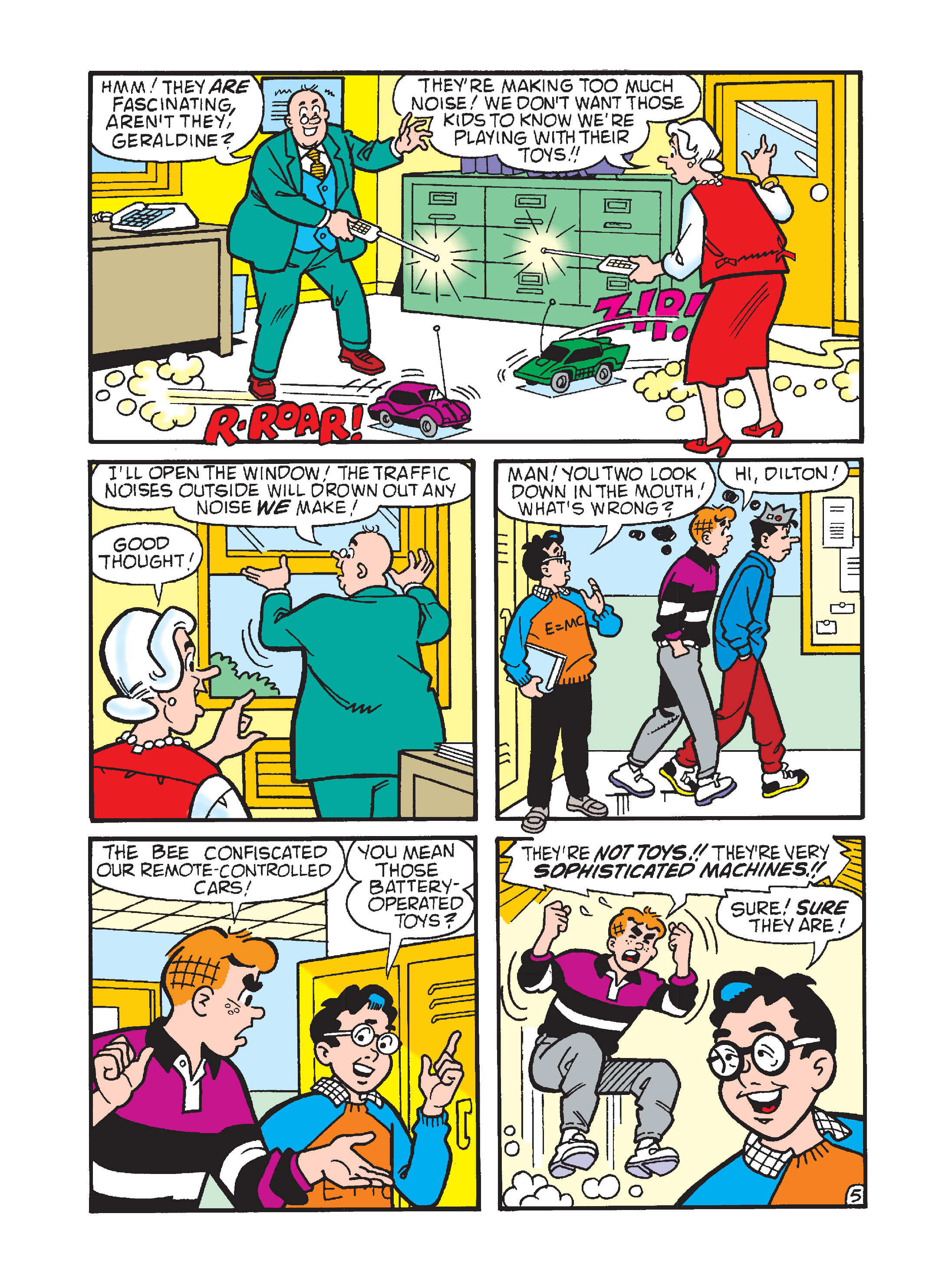 Read online World of Archie Double Digest comic -  Issue #21 - 21