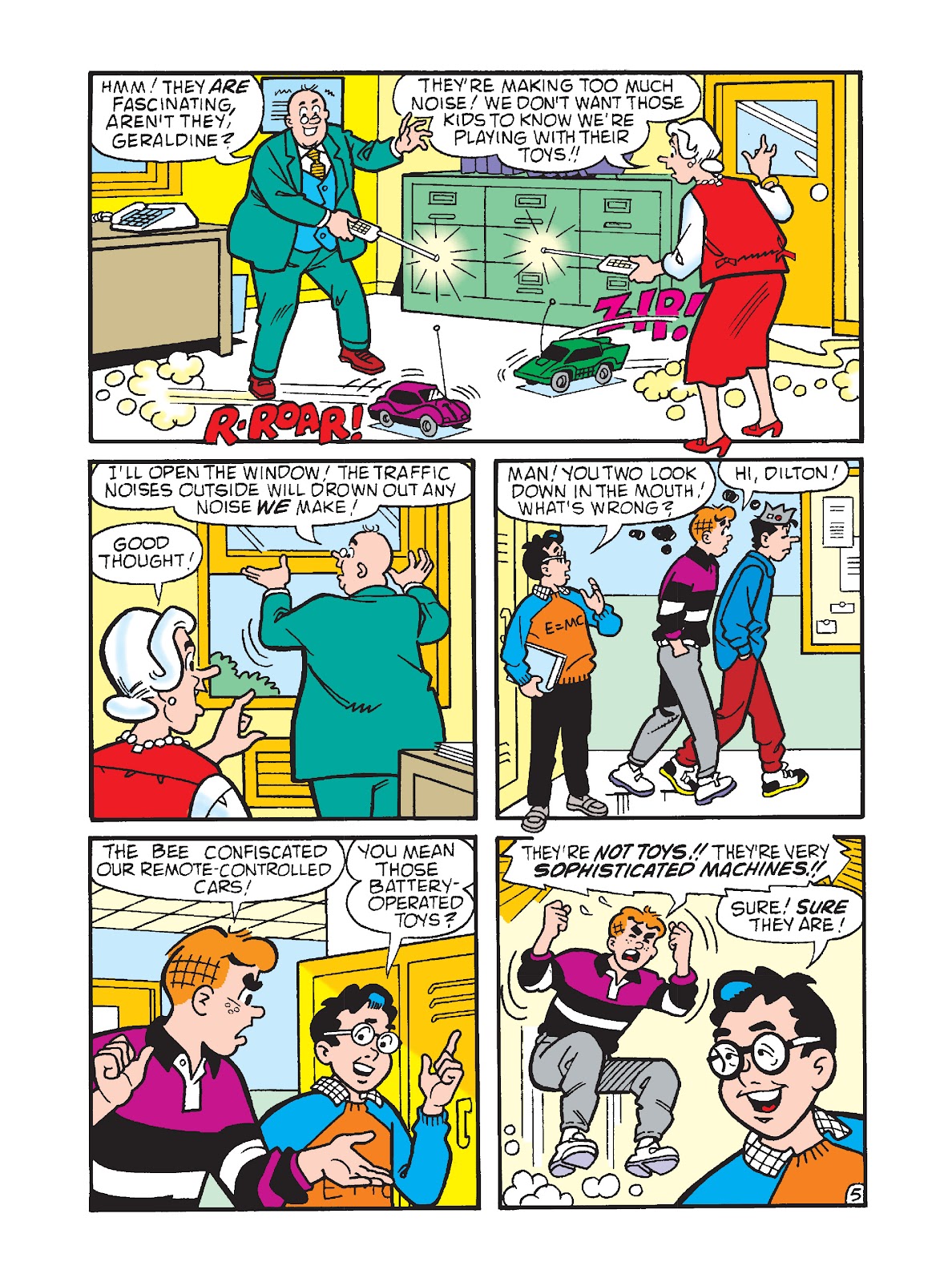 World of Archie Double Digest issue 21 - Page 21