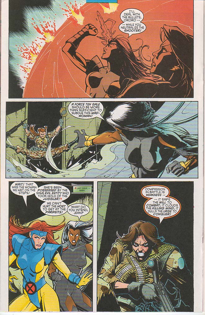 Wolverine (1988) Issue #114 #115 - English 16