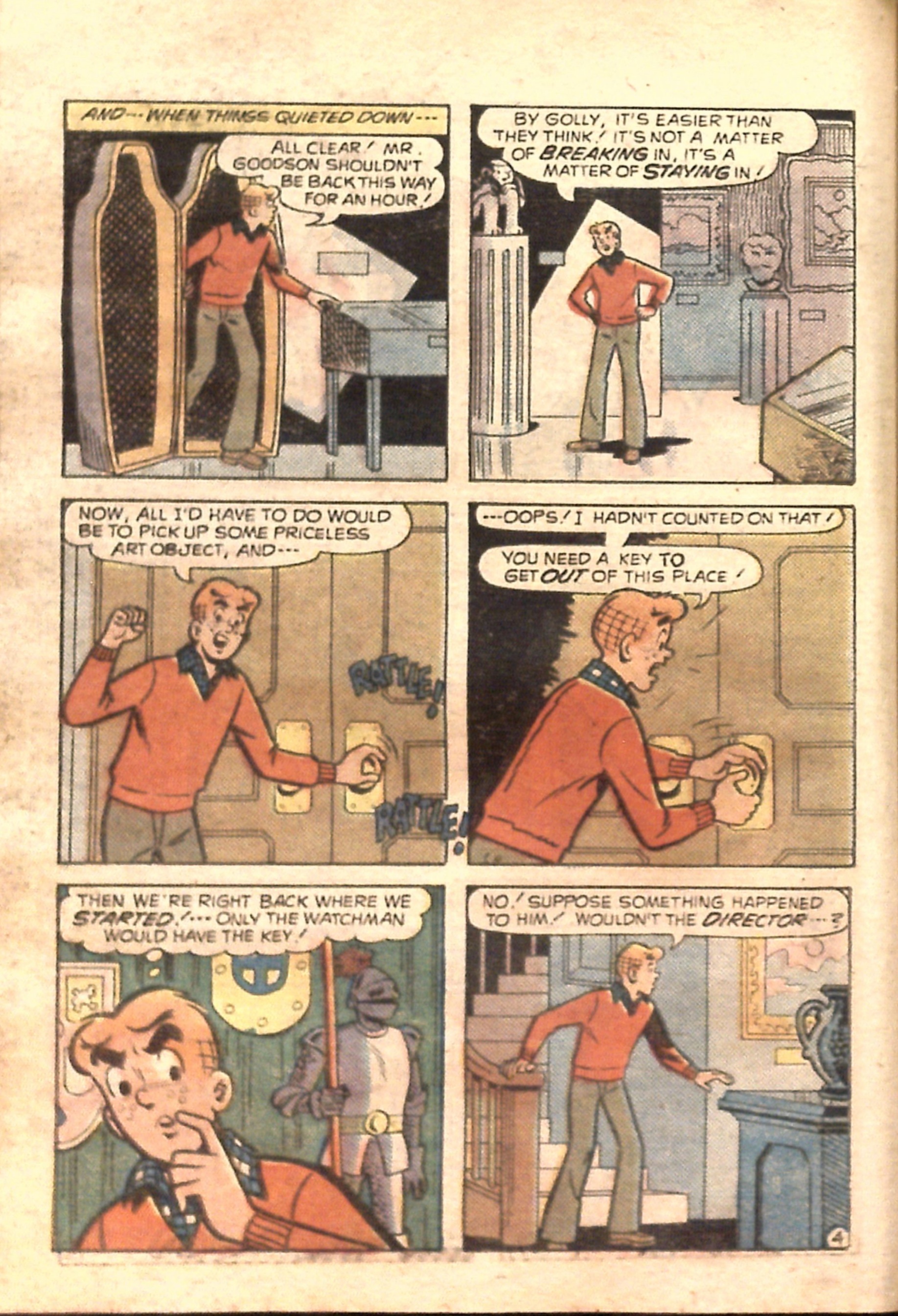Read online Archie...Archie Andrews, Where Are You? Digest Magazine comic -  Issue #16 - 42