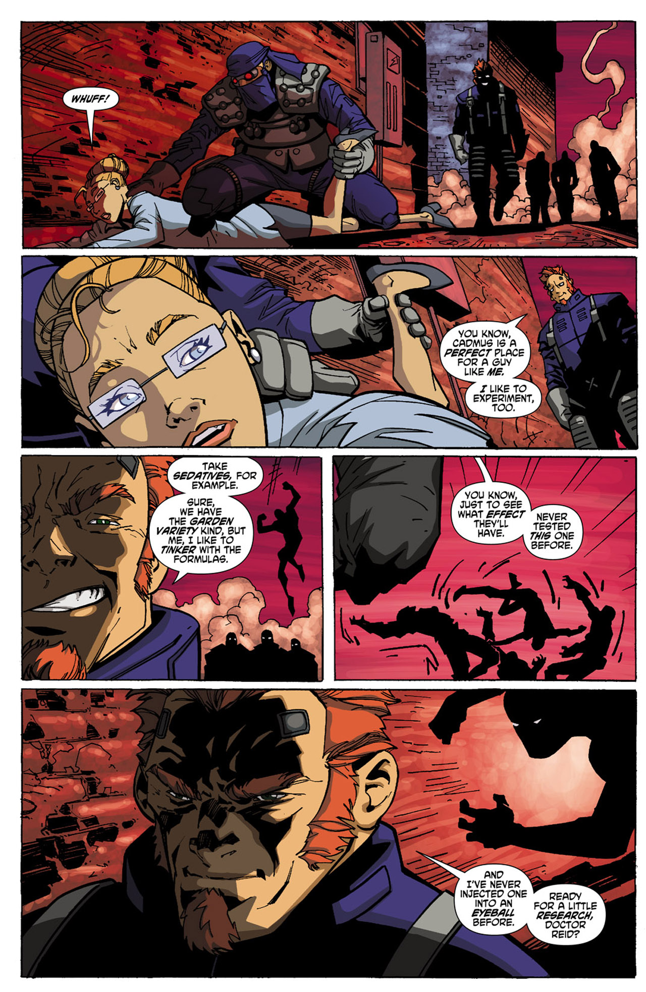 Batman Beyond (2010) issue 5 - Page 10