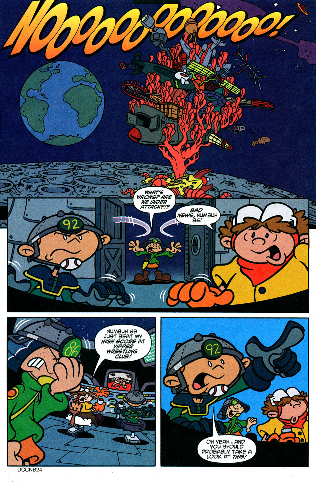 Read online Cartoon Network Block Party comic -  Issue #5 - 2