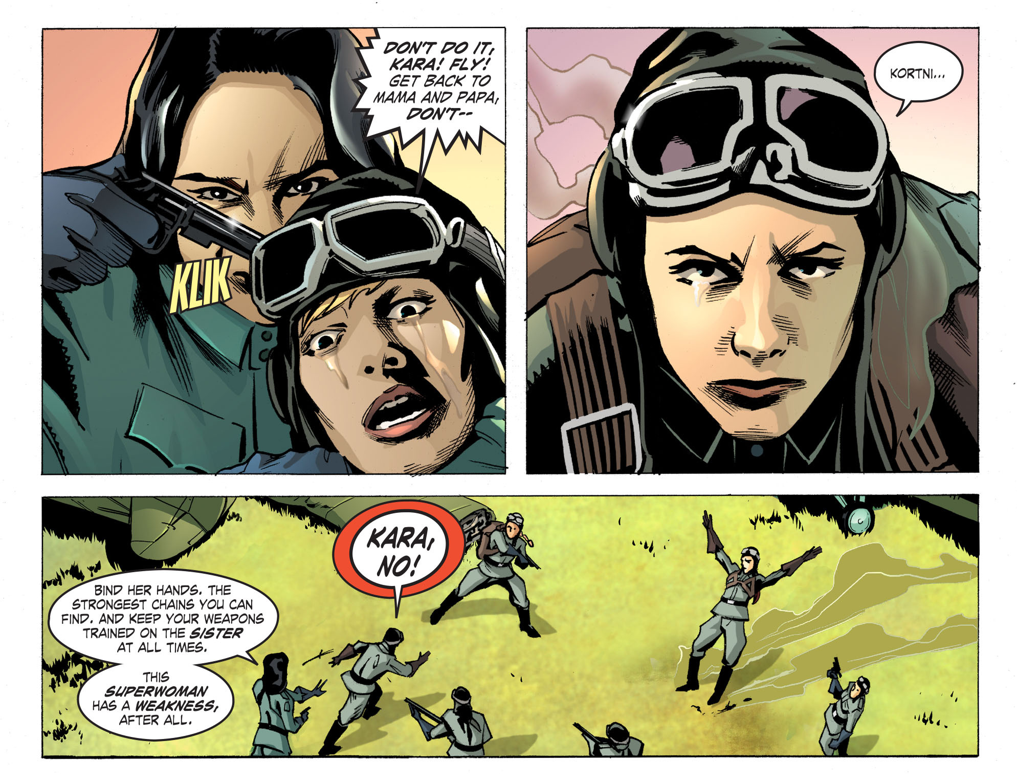 Read online DC Comics: Bombshells comic -  Issue #5 - 10