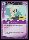 My Little Pony Mayor Mare, Elected Official Premiere CCG Card