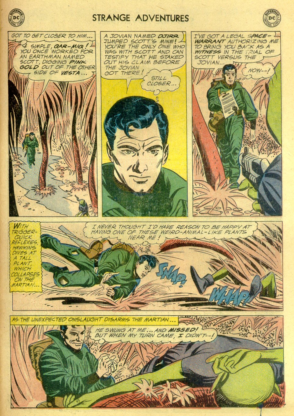 Read online Strange Adventures (1950) comic -  Issue #114 - 31