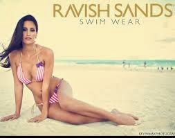 Ravish sands Bikinis