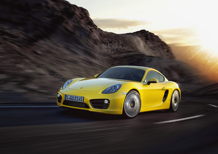 La Porsche Cayman nominata Car Performance  World 2013. 