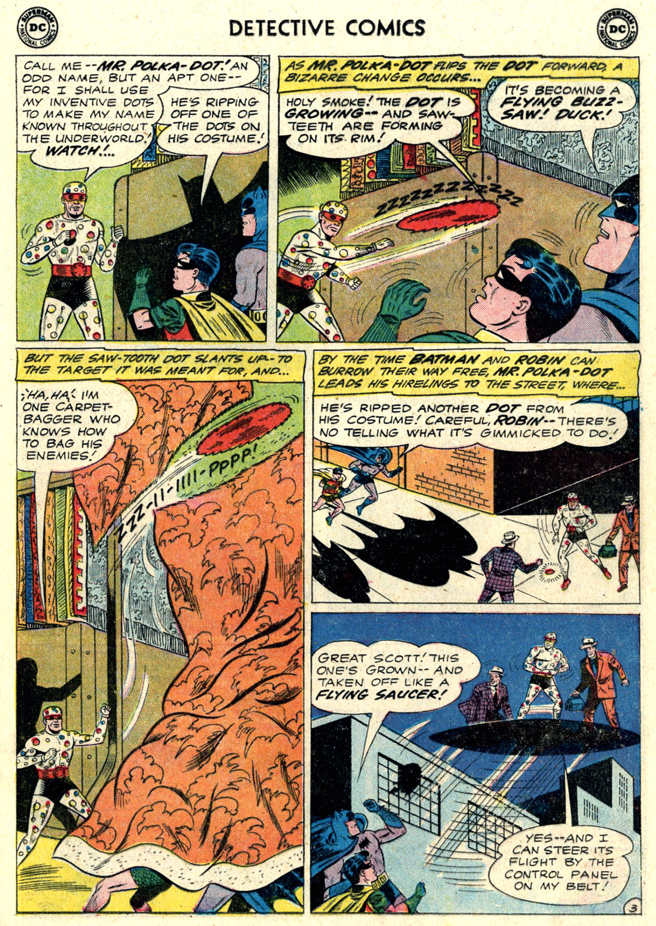 Read online Detective Comics (1937) comic -  Issue #300 - 5