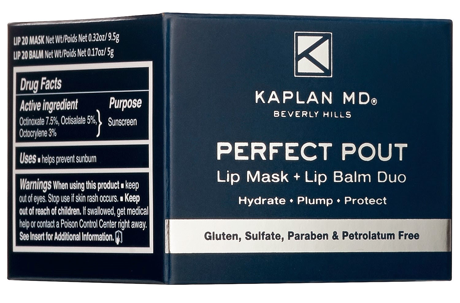The Polish Jinx KAPLAN MD Perfect Pout Lip Mask + Lip Balm Duo