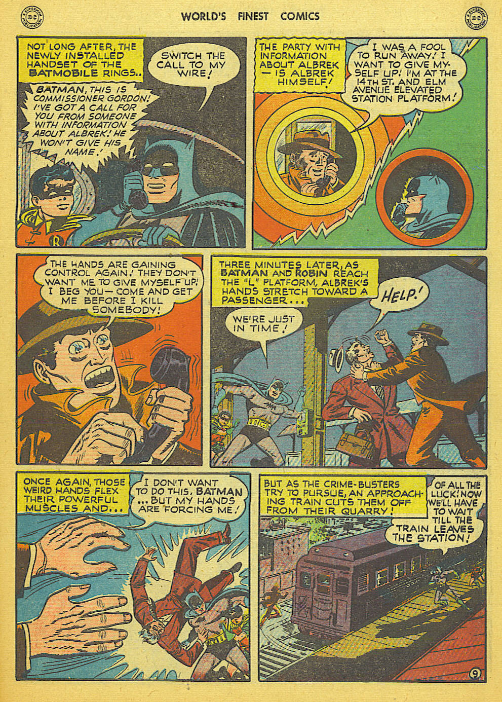 Read online World's Finest Comics comic -  Issue #41 - 69