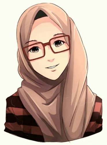 Karun muslimah cantik berkacamata