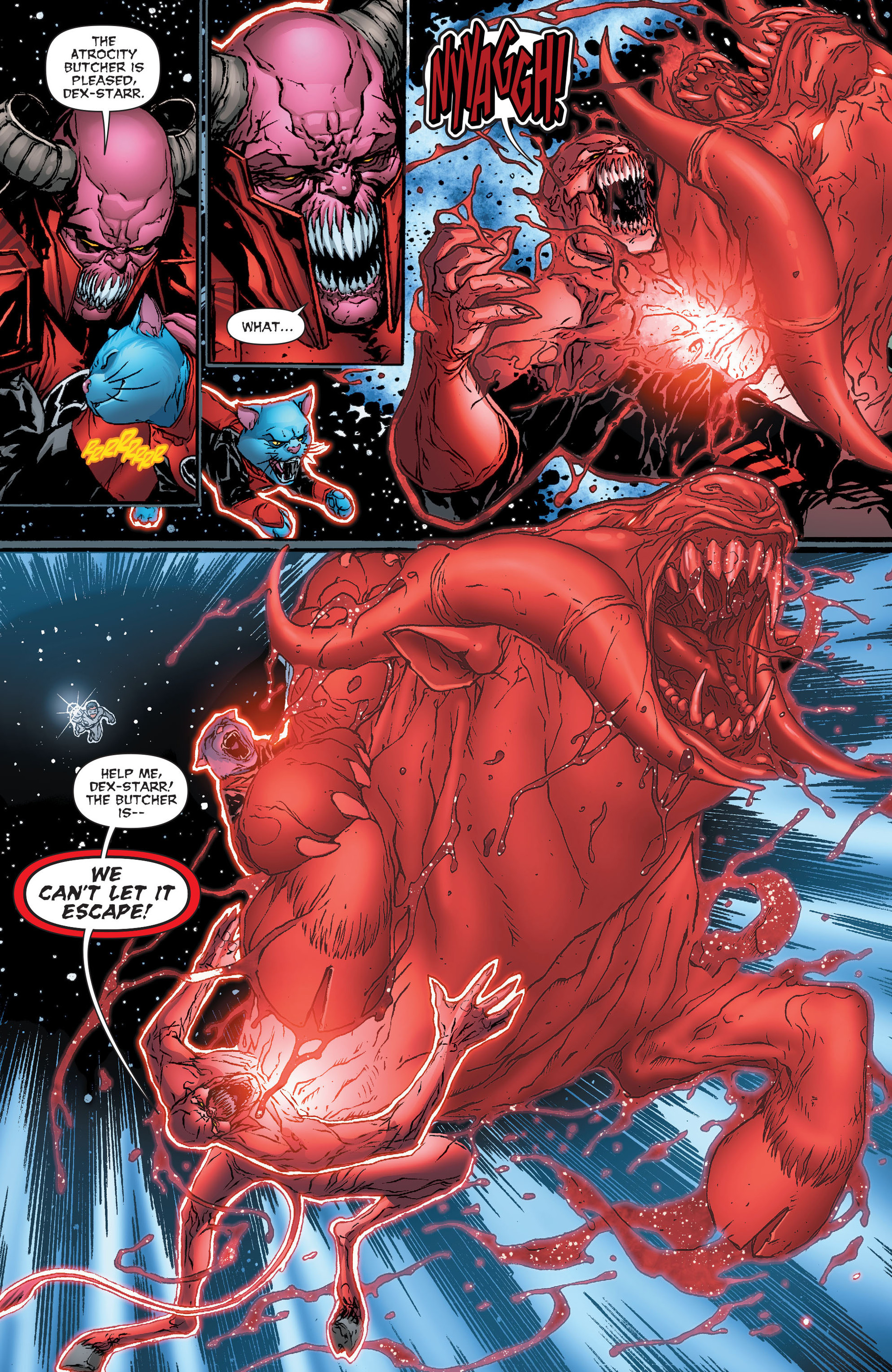 Read online Red Lanterns comic -  Issue #24 - 9