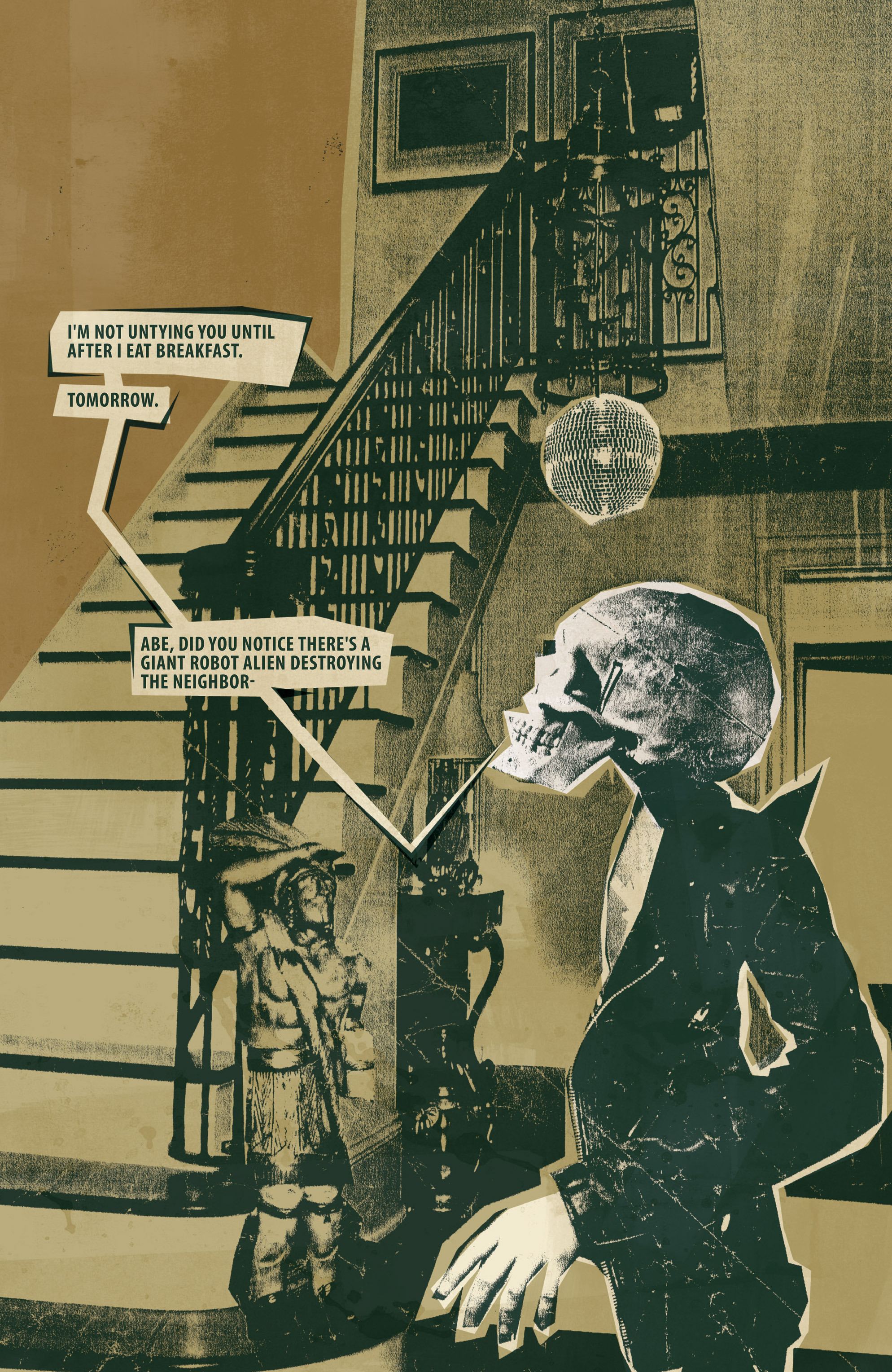 Read online Punks: The Comic comic -  Issue #2 - 28
