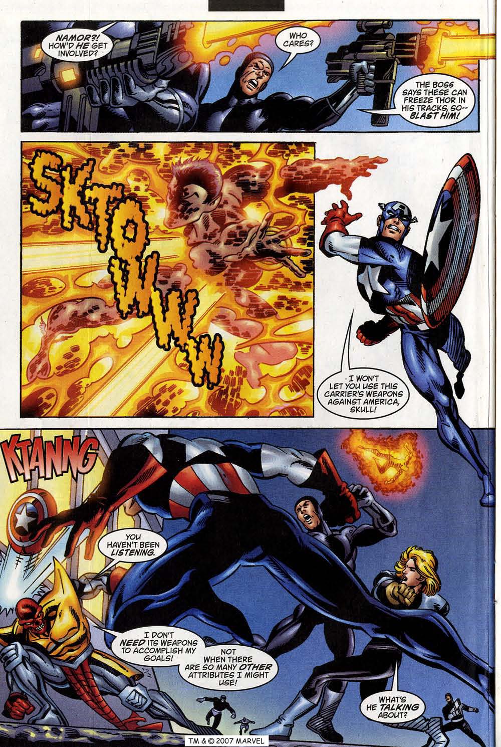 Captain America (1998) Issue #47 #54 - English 28
