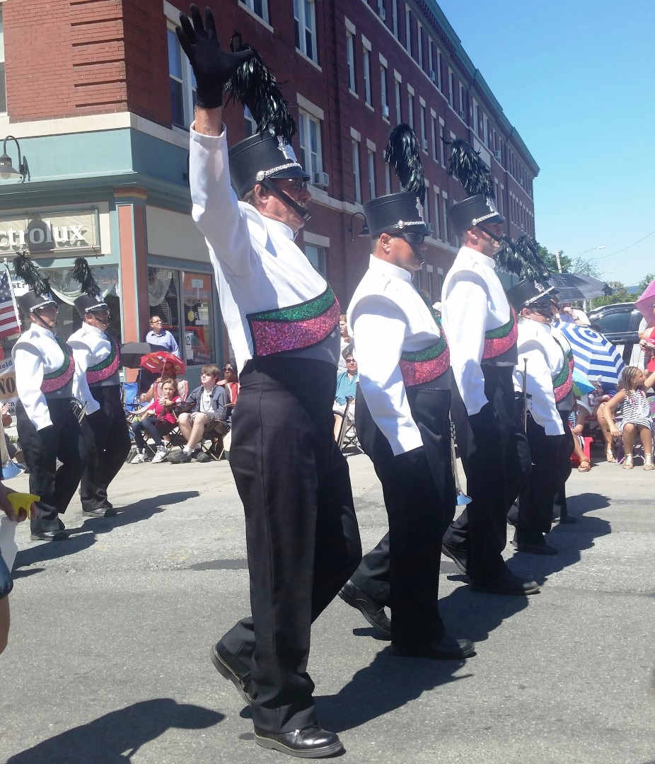Writing Straight from the Heart 76 Trombones Led the Big Parade!