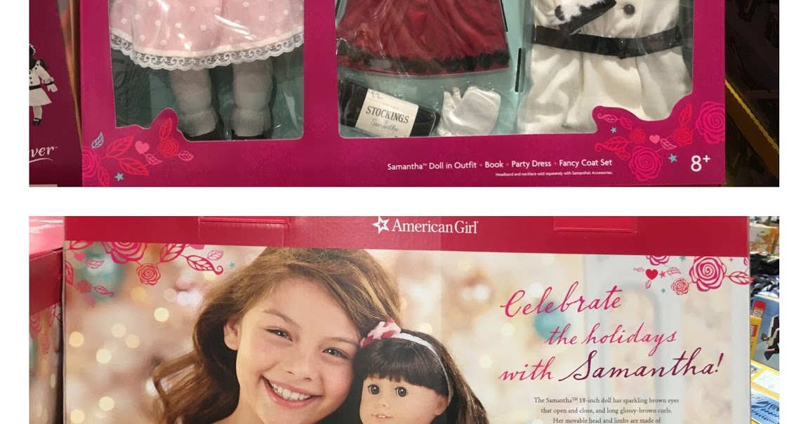 the Costco Connoisseur Costco Holiday 2016 AmericanGirl Dolls, Books