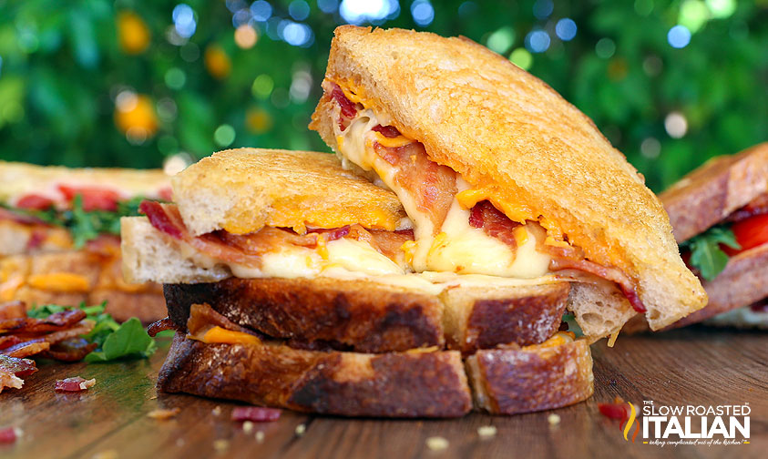 Best Grilled Cheese EVER