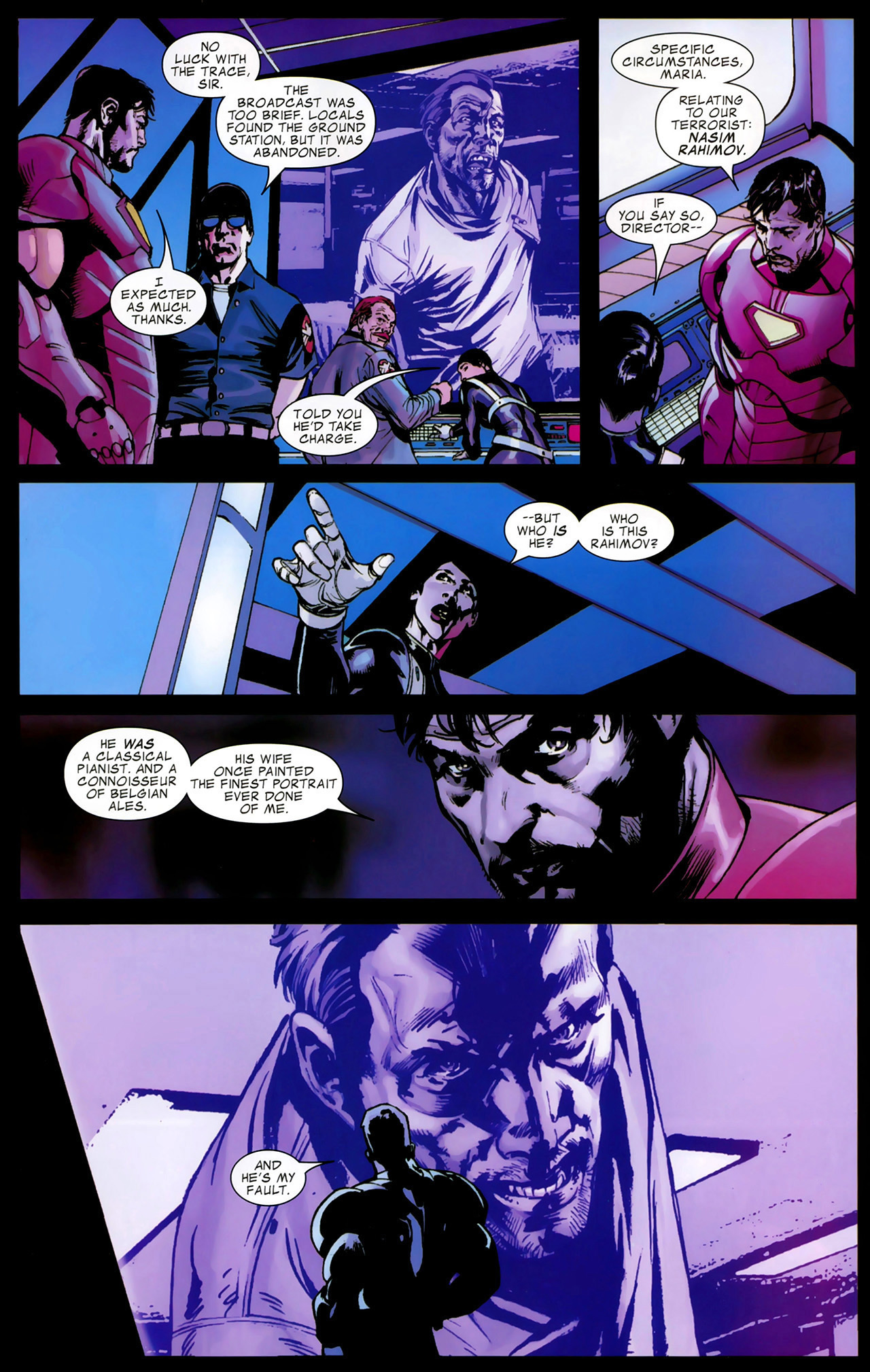 Read online Iron Man (2005) comic -  Issue #29 - 19