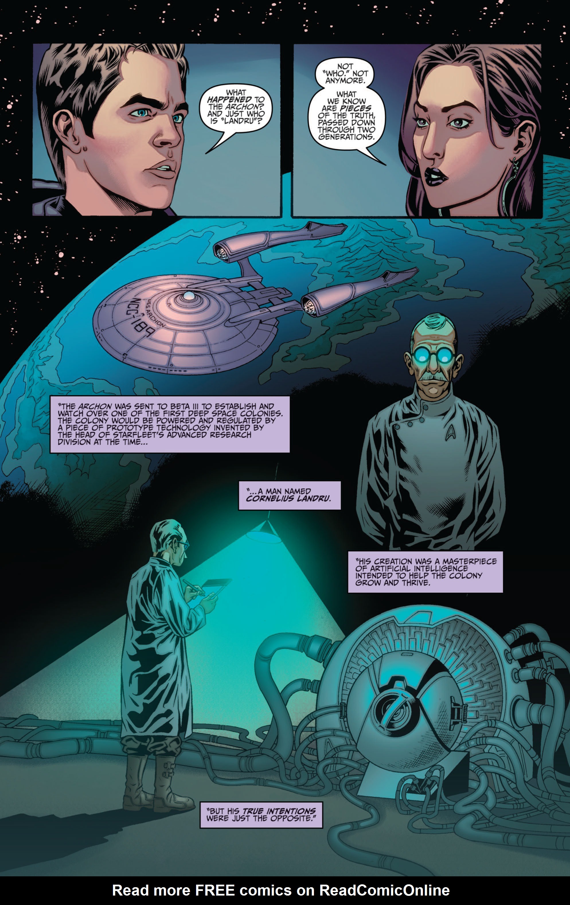 Read online Star Trek (2011) comic -  Issue # _TPB 3 - 41