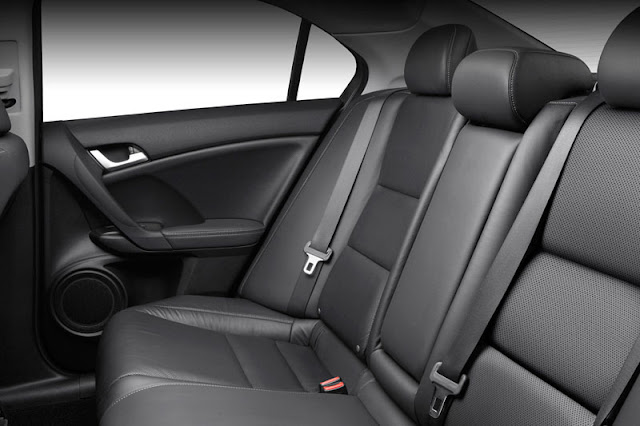 Top Gear 2012 Acura Tsx Sedan