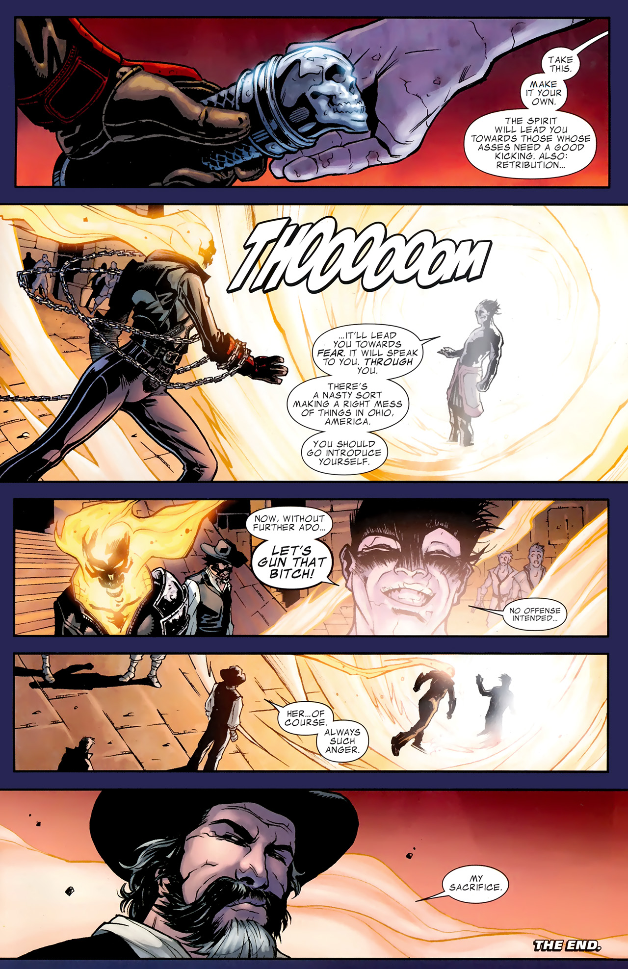 Ghost Rider (2011) issue 1 - Page 32