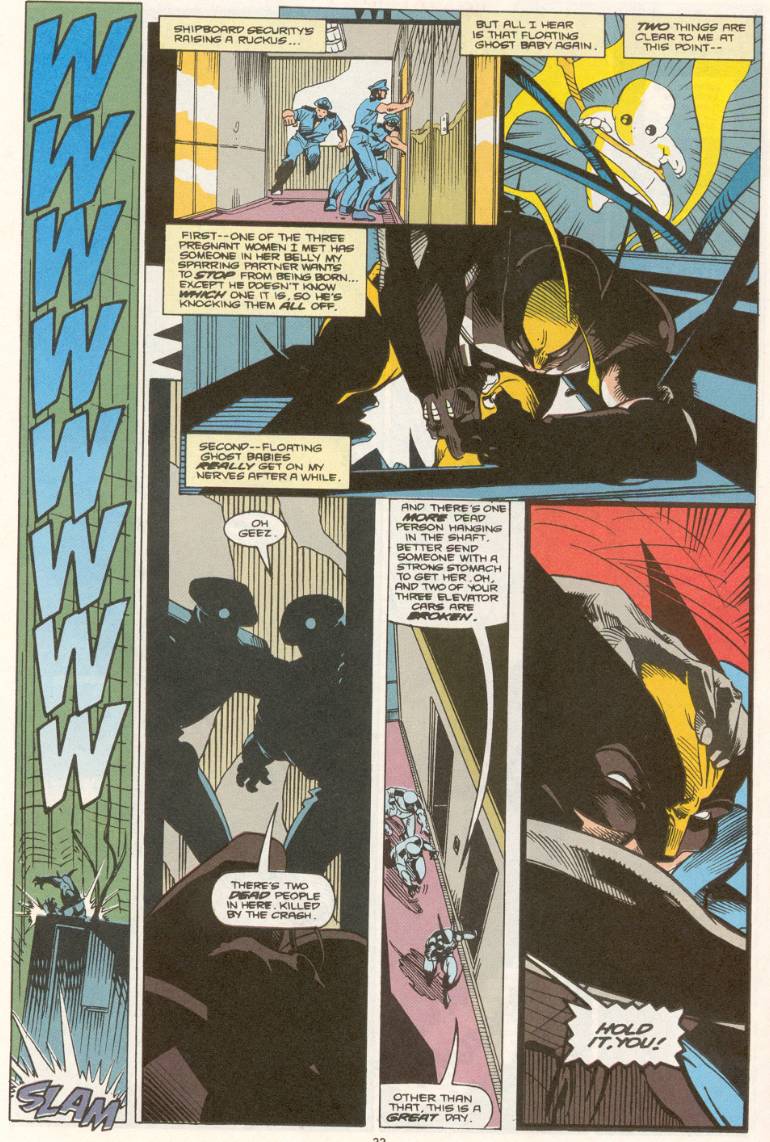 Read online Wolverine (1988) comic -  Issue #44 - 17