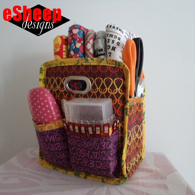 Sewing Caddy by eSheep Designs