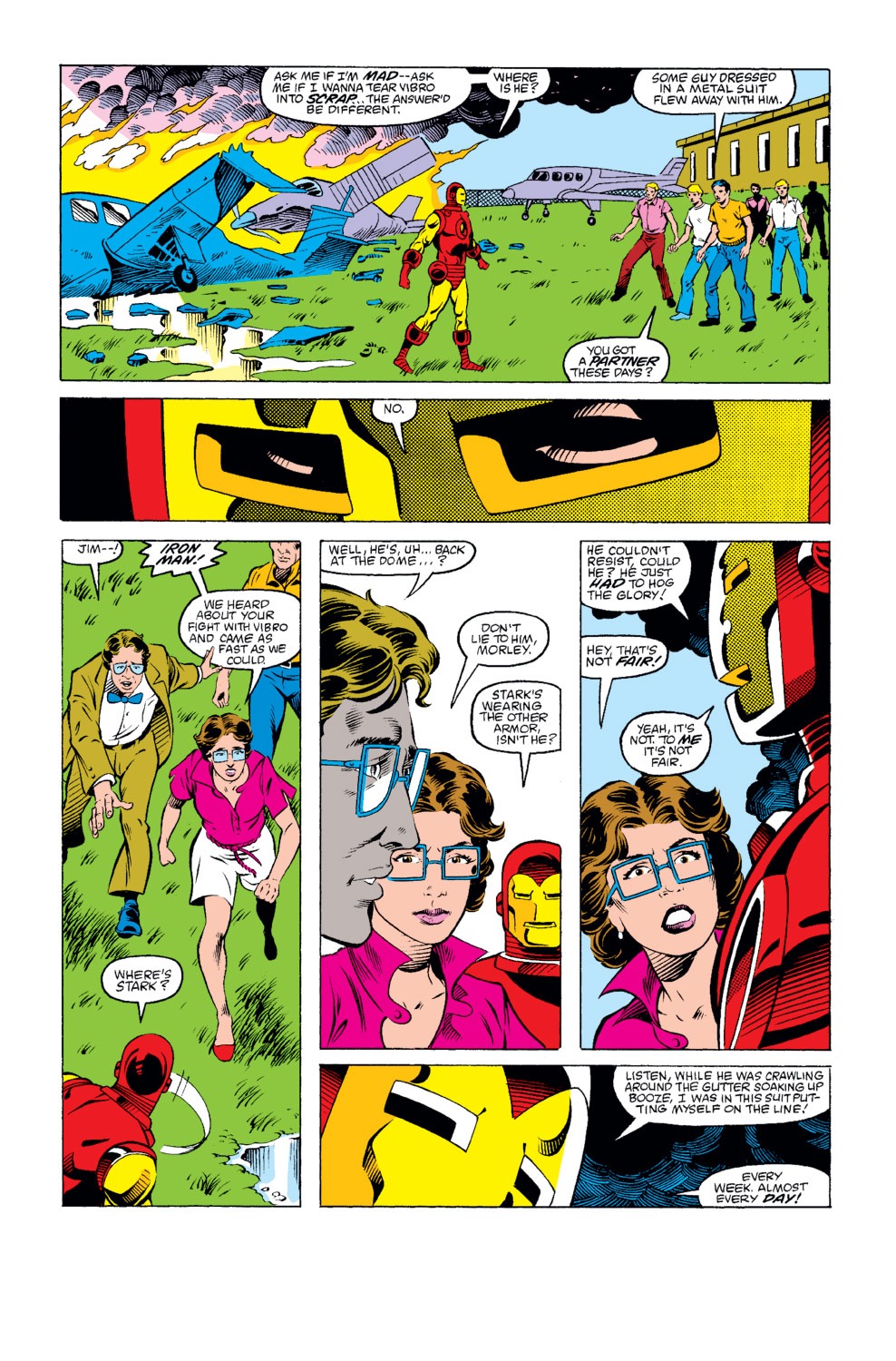 Read online Iron Man (1968) comic -  Issue #192 - 12