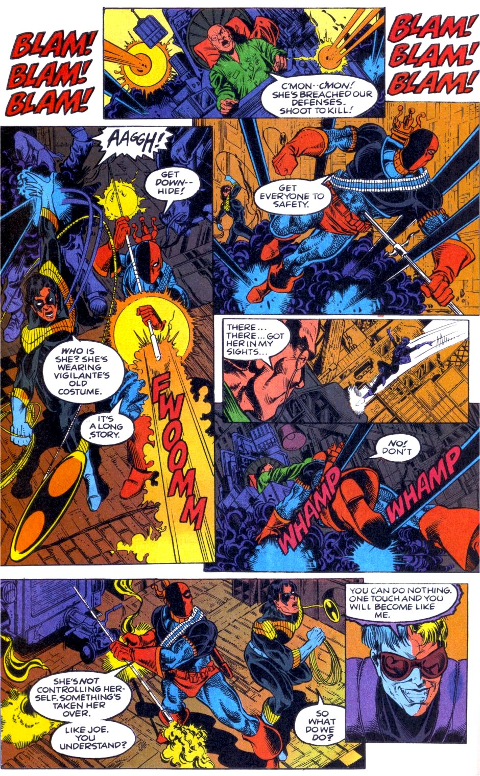 Deathstroke (1991) issue Annual 1 - Page 47