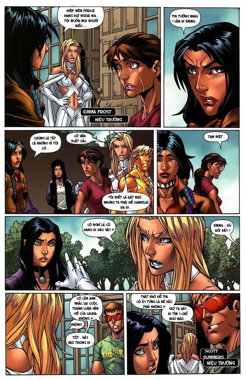 New X-Men v2 - Academy X new x-men #022 trang 15