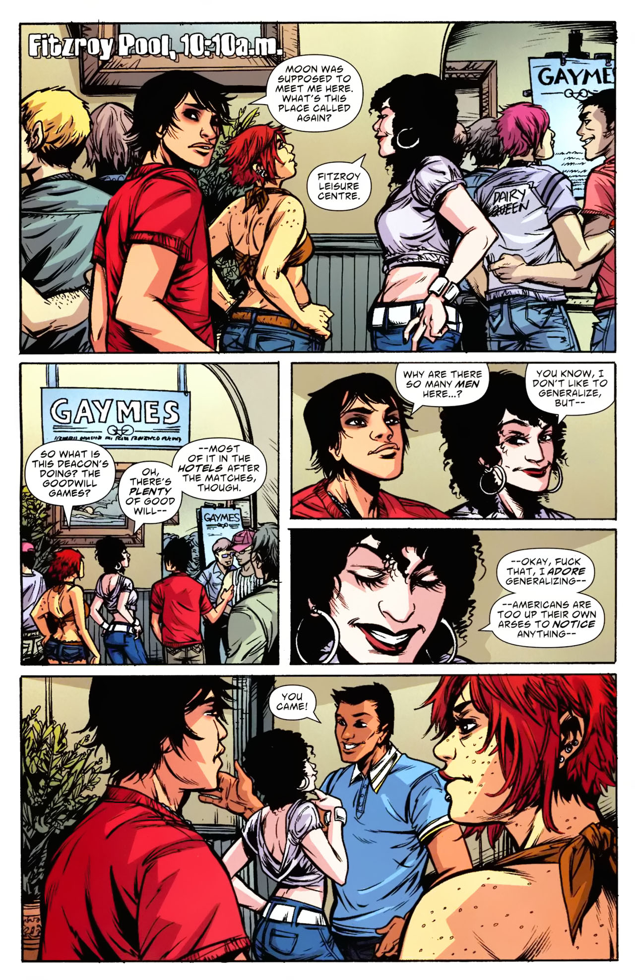 Read online American Virgin comic -  Issue #8 - 20
