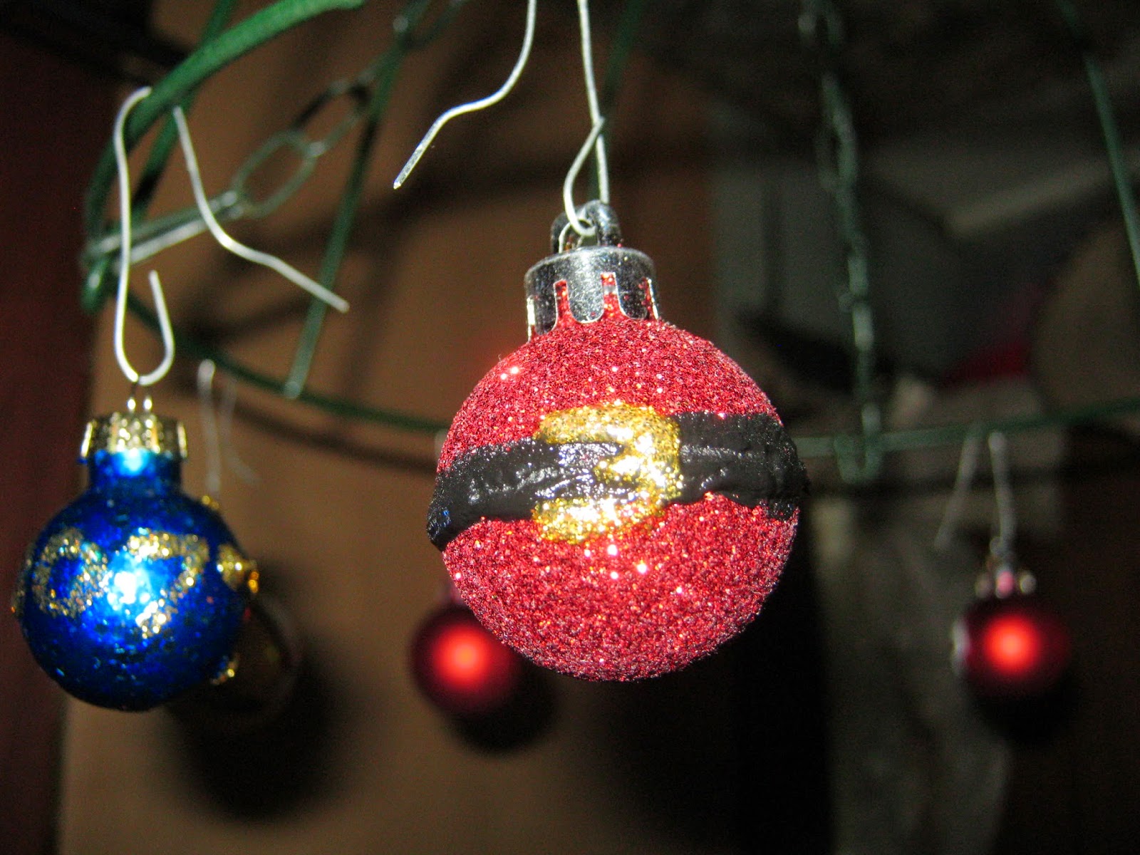 The Wookie/Romulan Craft Crossover Christmas in July! DIY Ornaments