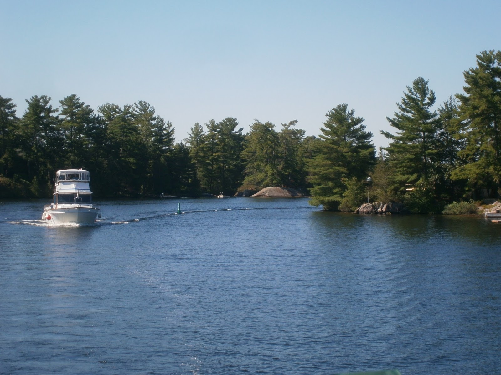 Colin and Dawn do the Loop Trenton to Stoney Lake