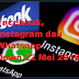 Whatsapp error hari ini 22 Mei 2019, Begitu juga Instagram dan Facebook Down