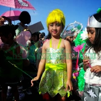 Bank Sampah Melati  Bersih Tinkerbell Costume Produk 