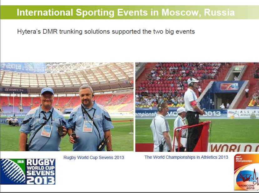 International sport event